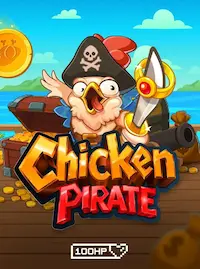 Chicken Pirate Chicken Pirate crash game at GALAXYACE COM