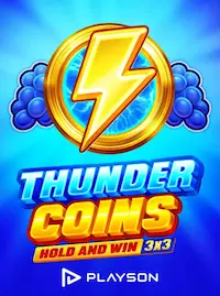 Thunder Coins Thunder Coins slot at GALAXYACE COM