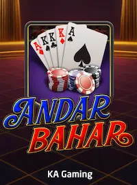 Andar Bahar Andar Bahar live card game at GALAXYACE COM