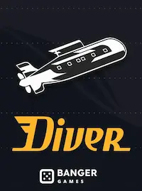 Diver Diver crash game at GALAXYACE COM